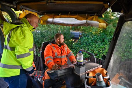 Quickborn modernisiert eigenes Straßennetz: Asphaltunterhaltungsprogramm 2025 läuft auf Hochtouren