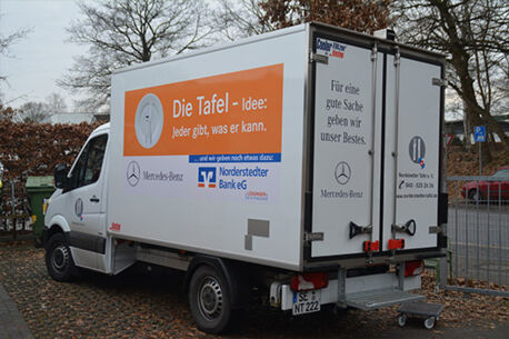 Norderstedter Bank unterstützt die Tafel