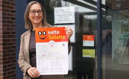 Projekt „Die nette Toilette" wird fortgesetzt