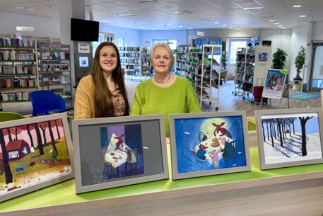 Bilder, die Generationen begleiten: Ausstellung erinnert an Jutta Bauer
