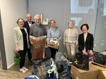 PACT Norderstedt-Mitte und Norderstedter Bank übergeben Spenden