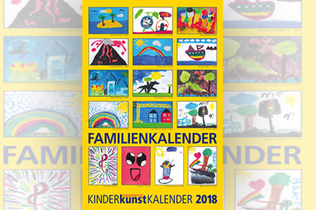 Der neue KINDERkunstKALENDER ist da!