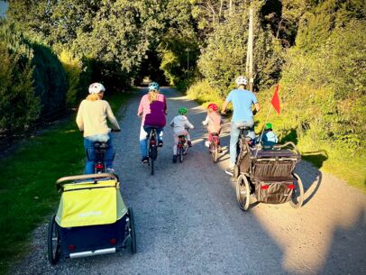 Familien-Radtour von Quickborn nach Norderstedt