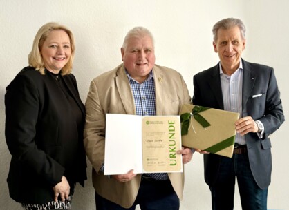 v.l.n.r,: Cornelia Möller, Klaus Schlie, Bernd Jorkisch