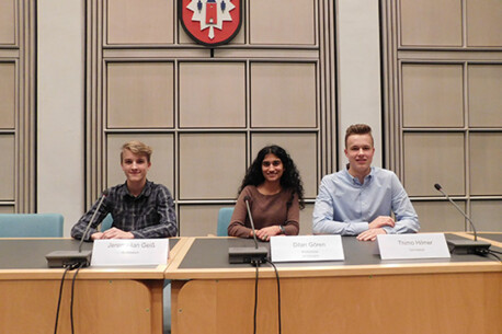 Dilan Gören ist die neue Jugendstadtsprecherin