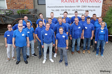 Elektroanlagen RW GmbH feiert 25 Jahre