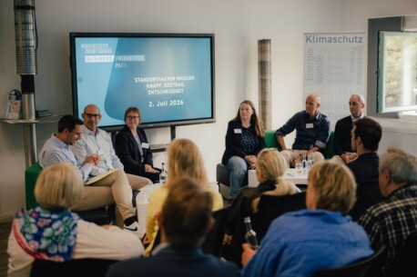 Wenn Wasser zum Standortfaktor wird: Norderstedter Zukunftsdialog diskutiert die Ressource der Zukunft