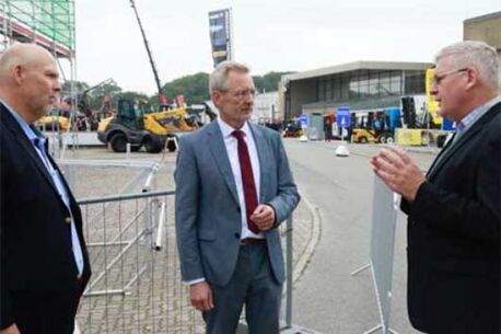 BSVI Präsident besuchte Fachausstellung Bau powered by Nordbau