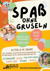 Spaß ohne Gruseln