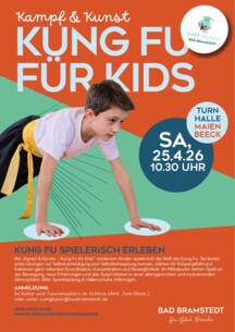 Kampf & Künste – Kung Fu für Kids