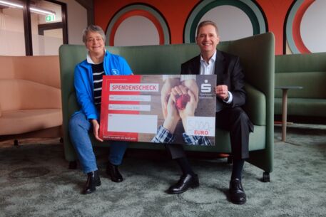 5000 Euro zur Unterstützung des Kinderschutzbundes