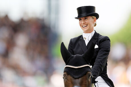 Doppel-Olympiasiegerin beim Trakehner Gala-Abend