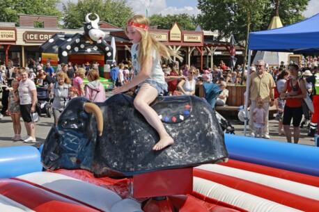 Jede Menge Wildwest-Abenteuer: von Bullenreiten bis Bogenschießen
