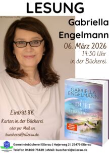 Autorenlesung mit Gabriella Engelmann in der Gemeindebücherei