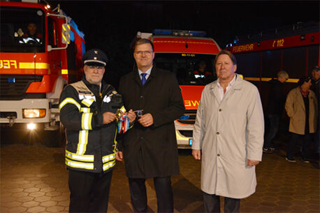 Übergabe der neuen Feuerwache Kaltenkirchen (Fotogalerie)