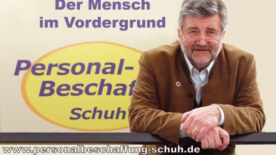 Dieser Schuh sucht die passenden Auszubildenden