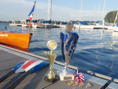 Ruderregatta: 350 Meter Sprint und Spannung zum 100. Geburtstag