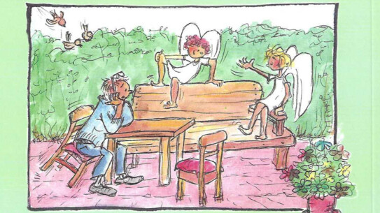 "Schutzengel machen keine Pause" Neues Buch von Peter Jäger