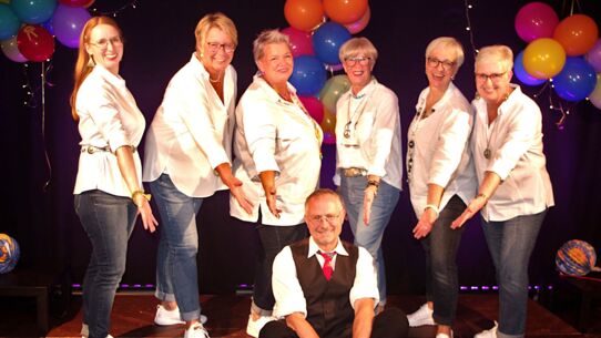 „12 Points for Love" – VocaLadies feiern Europa im Kurhaus-Theater