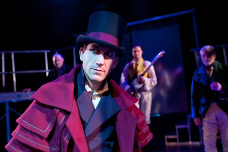 Der Graf von Monte Christo im Kleinen Theater am Markt