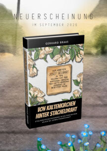 Stolpersteine-Projekt: Kaltenkirchener Autor veröffentlicht neues Buch "Von Kaltenkirchen hinter Stacheldraht"