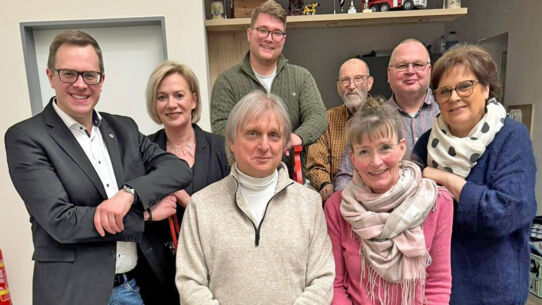 CDU-Ortsverband Hartenholm startet mit neuem Vorstand durch