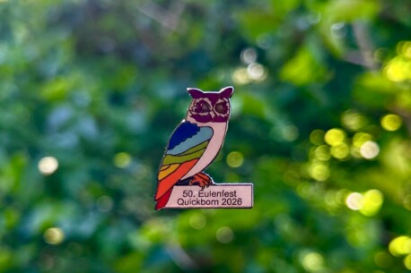 Neue Eulen-Pins in Regenbogenfarben ab sofort erhältlich