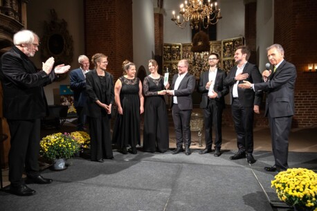 Vocoder-Ensemble begeisterte auf Benefizkonzert