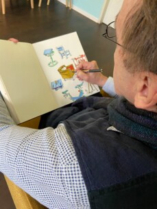 Zeichnen am Nachmittag: Neuer Kurs der VHS startet im August