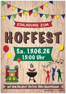 Großes Hoffest für die ganze Familie auf dem Barghof