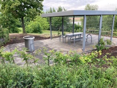 Frühling, Sonne, Grillvergnügen im Freizeitpark und Flottmoorpark