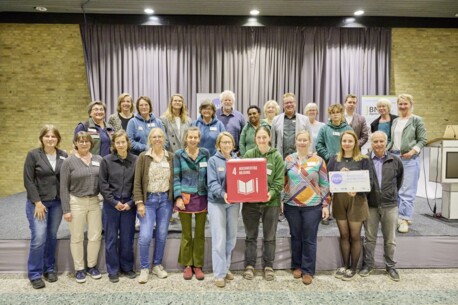 Stadtpark Norderstedt erneut mit „nun“-Zertifikat ausgezeichnet
