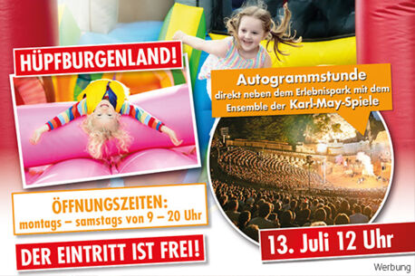 Spiel und Spaß in den Sommerferien!