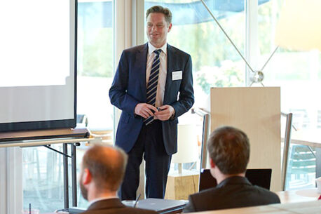 Die EGNO Business-Lounge 2014 (Fotogalerie)