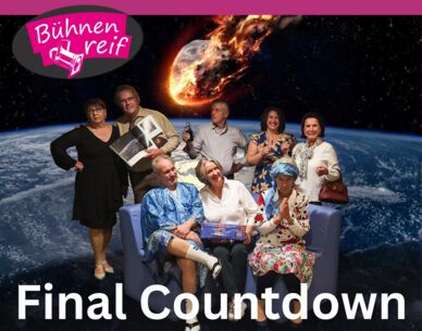 Theater Bühnenreif gastiert mit „FINAL COUNTDOWN“ in Alveslohe