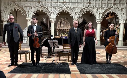 Chant et Jeu - Konzert mit Violine, Violoncello, Klavier und Gesang