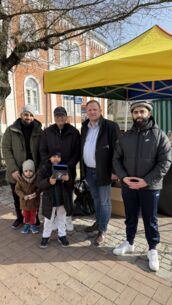 Bad Segeberger sorgen für eine saubere Stadt