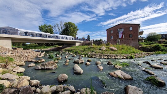 Trave-Brücke: Ab 14. September wieder freie Fahrt  in Herrenmühle