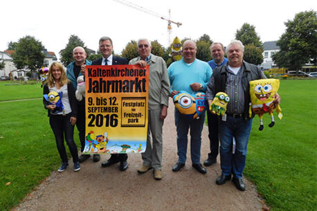 Kaltenkirchener Jahrmarkt ab 9. September