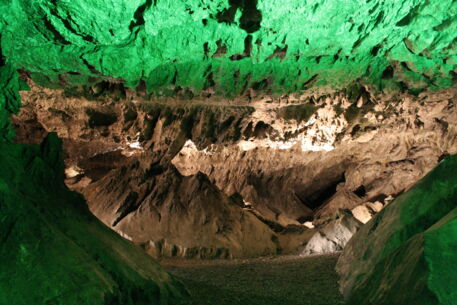 Geologische Führung durch die Kalkberghöhle am Tag des Geotops