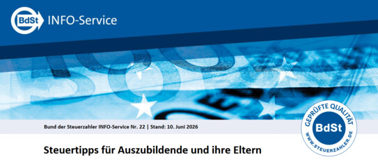 Das Ausbildungsjahr beginnt - das sollten Auszubildende und Eltern beachten!