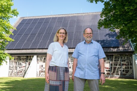Kisdorfer Kirche produziert Himmelsstrom