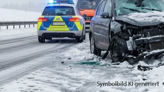 Schnee sorgt wie jedes Jahr überraschend für Chaos