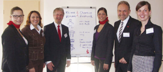 Sicher im Umgang mit Kunden & Kollegen