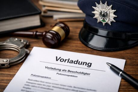 Vorladung von Polizei erhalten – was jetzt wirklich gilt