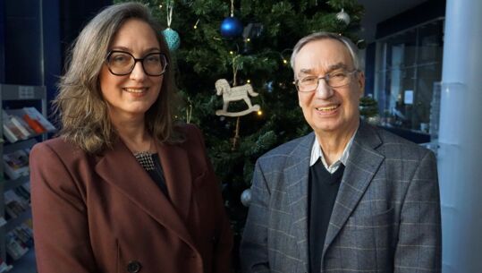 Weihnachtsgruß der Gemeinde Henstedt-Ulzburg