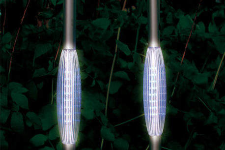 Ein Garten voller Lichter