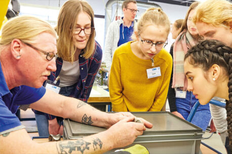 mint:pink startet in Norderstedt: „Das will ich auch“