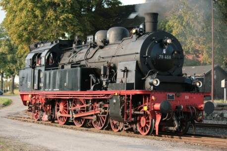 Großes Sommerfest Dampfloklegende und Großdiesellok