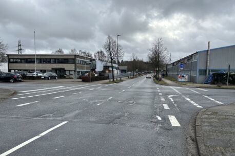 Umbau von Max-Weber-Straße und Robert-Bosch-Straße